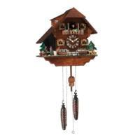 Cuckoo Clock - Hermle HEIDELBERG Black Forest Cuckoo Clock #45000 By Trenkle Uhren